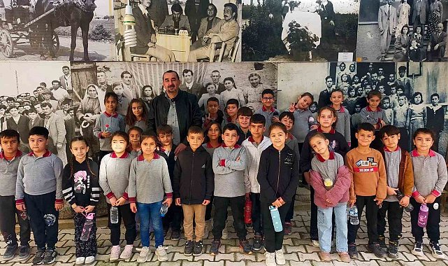 Minik öğrencilerden müze ziyareti