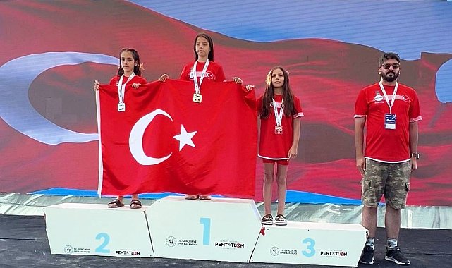 Modern pentatlon sporcusu Deva Çakır Avrupa üçüncüsü oldu