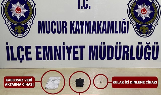 Motorlu Taşıtlar Sınavına düzenekle girdi