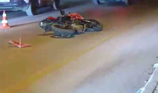 Motosiklet kazasında 20 yaşındaki sürücü öldü