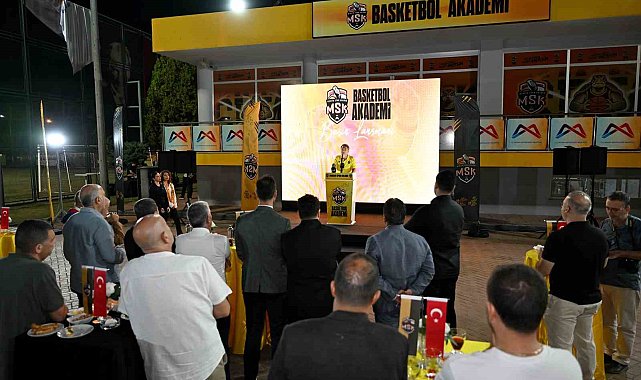 MSK Basketbol Akademi tanıtıldı