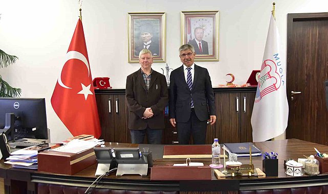 MSKÜ, Ünlü Tarihçi Prof. Dr. John Haldon'u ağırladı