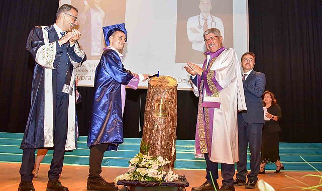 MSKÜ'lü genç hekim, TUS'ta Türkiye üçüncüsü oldu