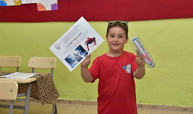 MSKÜ'nün sağlık taraması hayat kurtardı, küçük öğrenci şifa buldu