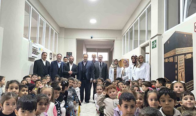 Müftüden Kur'an Kurslarına ziyaret