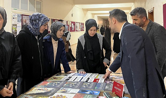 Müftülükten gençlere destek