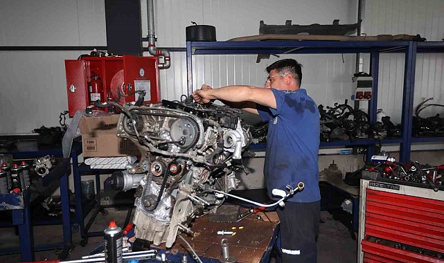 Muğla Büyükşehir bakım onarımdan 68 Milyon TL tasarruf etti