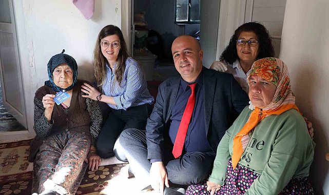 Muğla Büyükşehir ekipleri anne-kız için tüm imkânları seferber etti