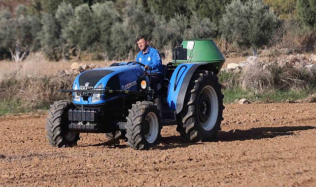 Muğla Büyükşehir'den kaba yem üretimi ile bölge hayvancılığına destek