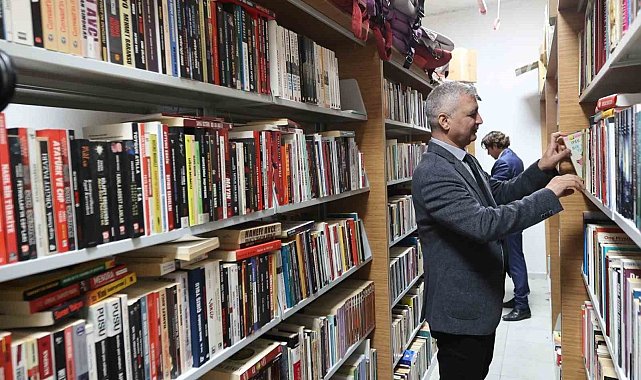 Muğla Büyükşehir'in kitap kampanyasına yoğun ilgi