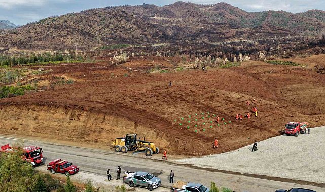 Muğla Orman Bölge Müdürlüğü 'Yeşil Vatan' seferberliğine hazır