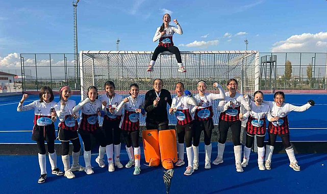 Muğla U13 Hokey Takımı Türkiye Şampiyonu oldu