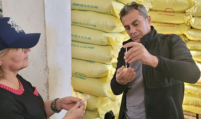 Muğla'da 41 gübre numunesi kontrol edildi, bir üründe olumsuz sonuç çıktı