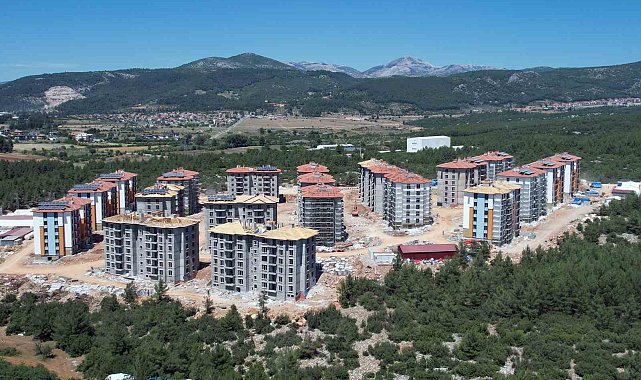 Muğla'da 6 bin 297 sosyal konut vatandaşların hizmetine sunuluyor