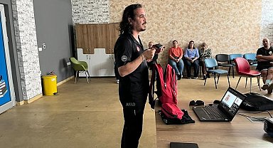 Muğla'da afet bilinci ve farkındalık eğitimi