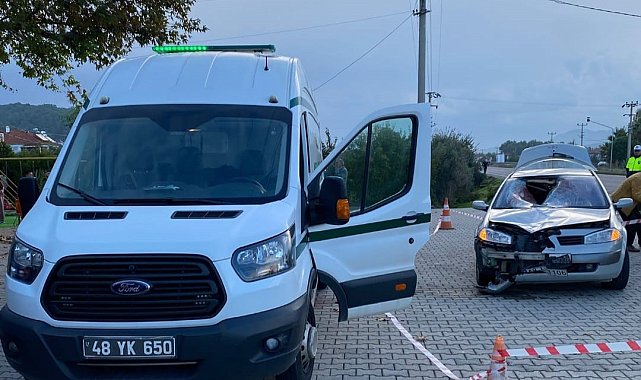 Muğla'da trafik kazası: 1 ölü
