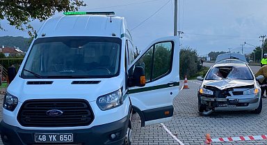 Muğla'da trafik kazası: 1 ölü