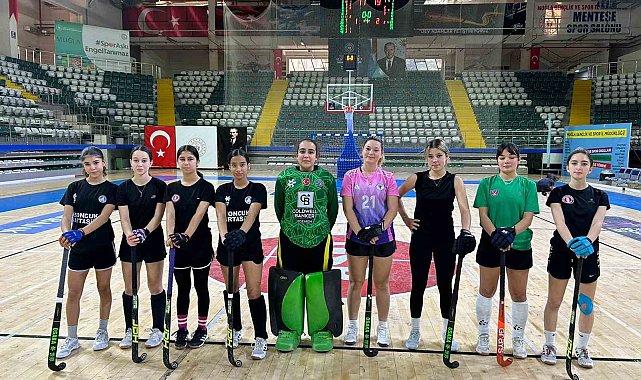 Muğla'nın Kadın Hokey takımı, "Tiflis Kupası" için Gürcistan yolcusu