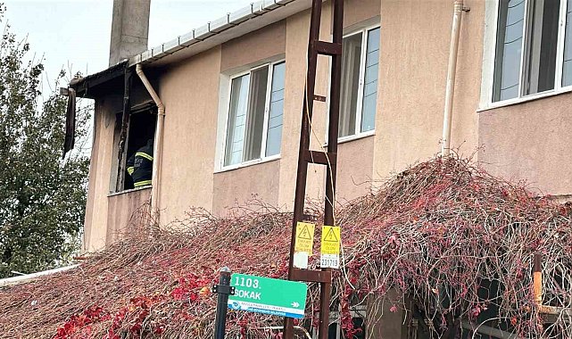 Muratlı'da ev yangını: 1 kişi dumundan etkilendi