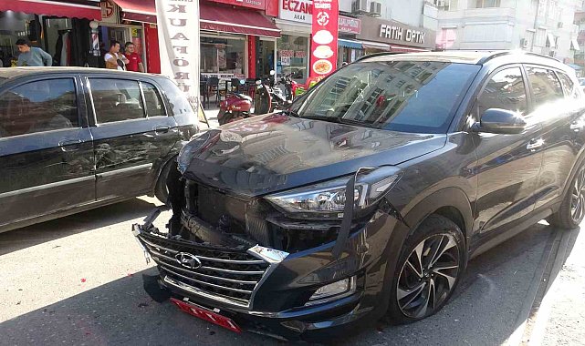 Muratpaşa Kaymakamı trafik kazasında yaralandı