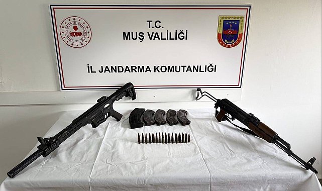 Muş'ta eve silahlı saldırı: 2 gözaltı