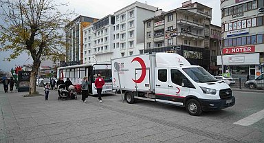 Muş'ta kan bağışına ilgi düşük kaldı