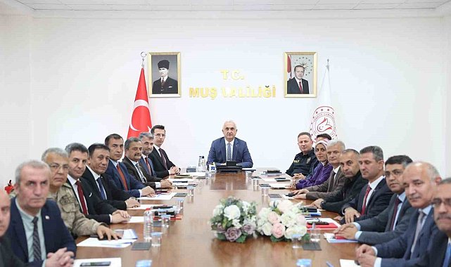 Muş'ta "Ailenin Korunması ve Kadının Güçlendirilmesi" toplantısı yapıldı