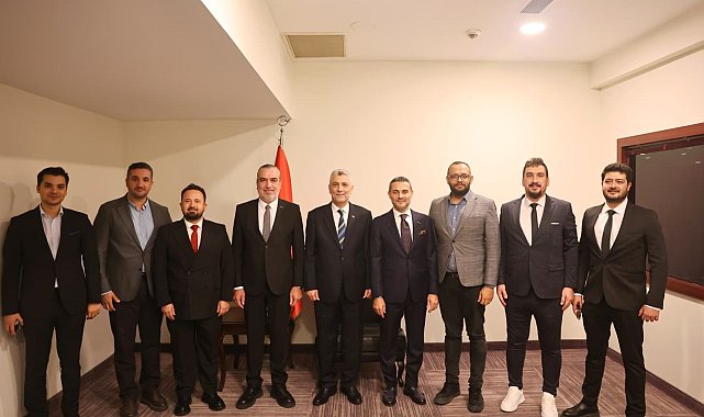 MÜSİAD Antalya, Ticaret Bakanı Ömer Bolat'a projelerini anlattı