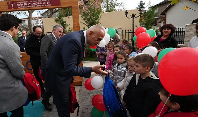 Naim Süleymanoğlu'nun doğduğu ev, restorasyon çalışmasının ardından açıldı