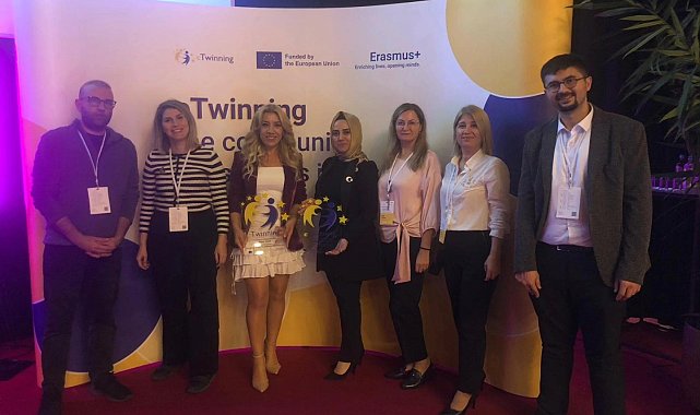 Nazilli Lisesi öğretmeni Avrupa'da Türkiye'yi temsil etti