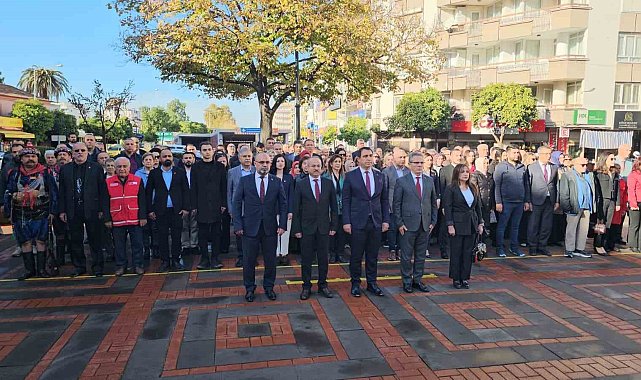 Nazilli'de 'Öğretmenler Günü' coşkuyla kutlandı