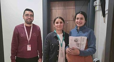 Nazilli'de anne adaylarına birebir destek