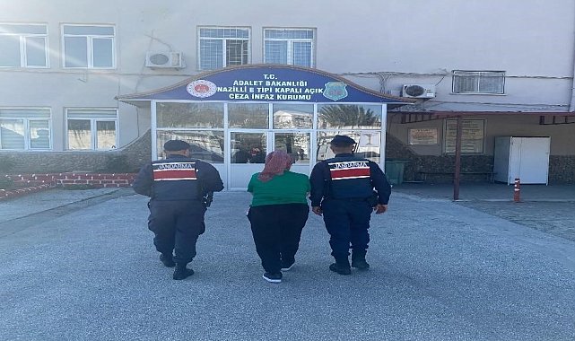 Nazilli'de uyuşturucu suçundan aranan şahıs yakalandı