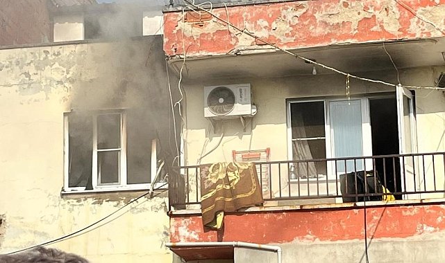 Nazilli'deki yangında hayatını kaybeden genç kız toprağa verildi