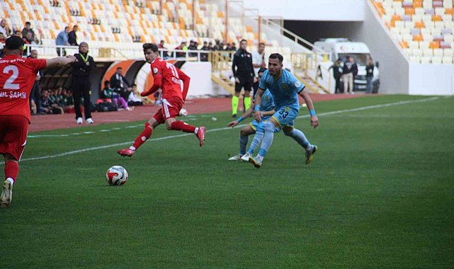 Nesine 2.Lig Yeni Malatyaspor: 0- Arkent Arnavutköy Belediyesi FK: 0