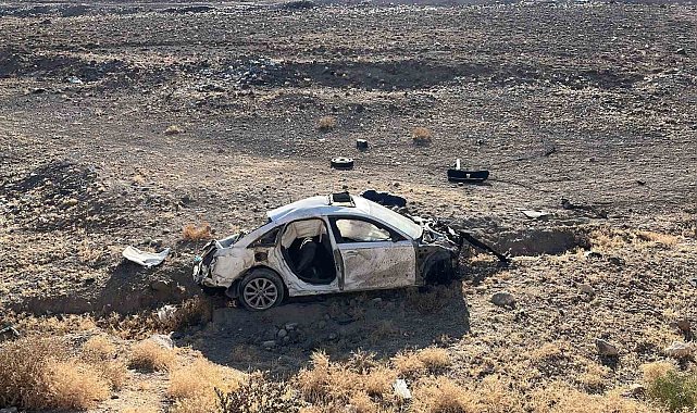 Niğde'de feci kaza: 2 ölü, 1 ağır yaralı