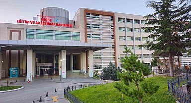 Niğde'de hastane ek binasında çıkan yangın kısa sürede söndürüldü