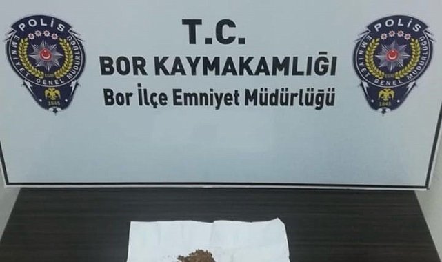 Niğde'de uyuşturucu operasyonlarında 4 kişi tutuklandı