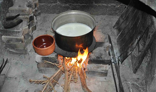 Niğde'nin doğal lezzeti keçi sütü