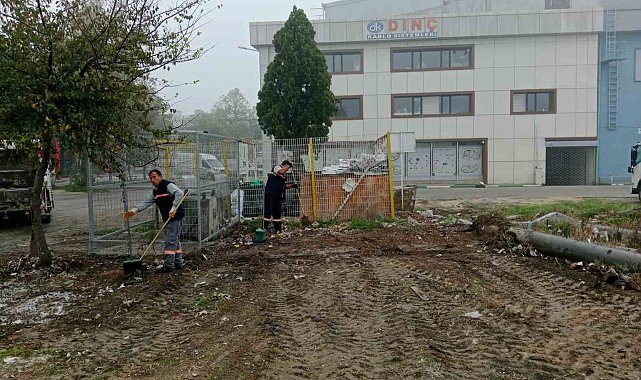 Nilüfer Belediyesi'nden NİLTİM'de kapsamlı temizlik