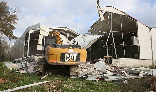 Nilüfer'de 3 mahallede yıkım