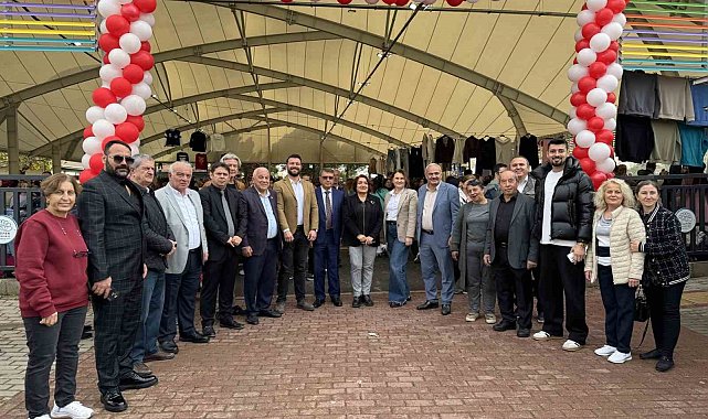 Nilüfer'in 7'nci giyim pazarı açıldı