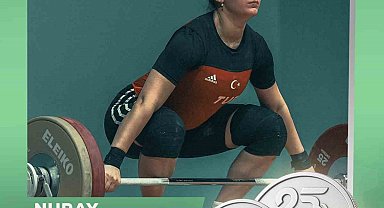 Nuray Güngör'den 2 gümüş, 1 bronz madalya