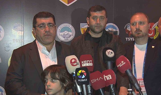 Nurettin Açıkalın: "Kayserispor mücadelenin adresi olmuştur"