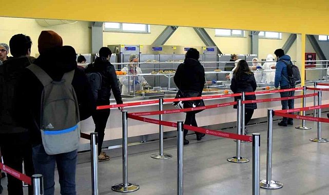 Öğrenciler arası yemek hakkı paylaşımı artık mümkün