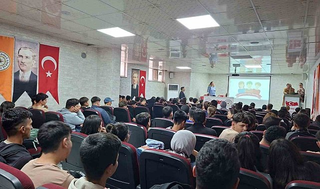 Öğrencilere sağlıklı yaşam kültürü eğitimi verildi