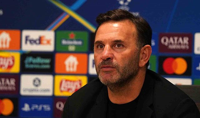 Okan Buruk: "Önemli bir galibiyet aldık"