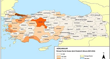 OMÜ'lü araştırmacılardan Türkiye endeksi: Şehirler artık üretkenlikleriyle ölçülüyor