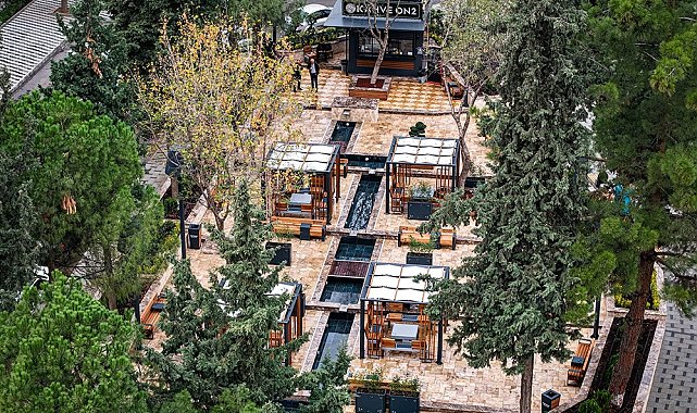 Onikişubat'ın buluşma noktası 'KahveOn2'