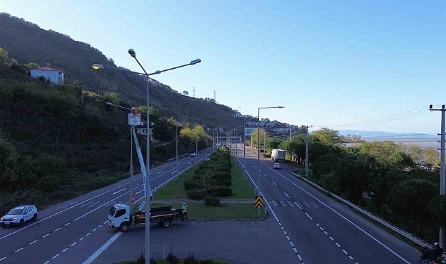 Ordu-Samsun hattı aydınlandı: 2 bin 700 noktaya müdahale